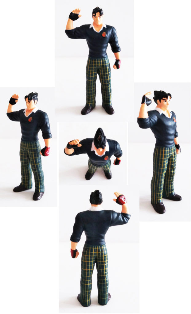 鉄拳激かっこいいい　キーホルダー2